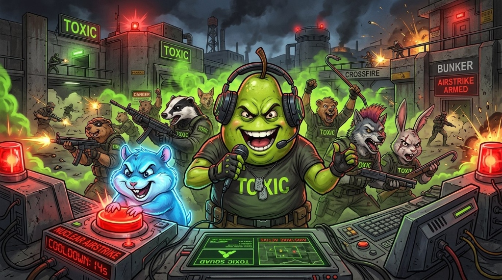 Tox4PiDOR Toxic Squad Banner